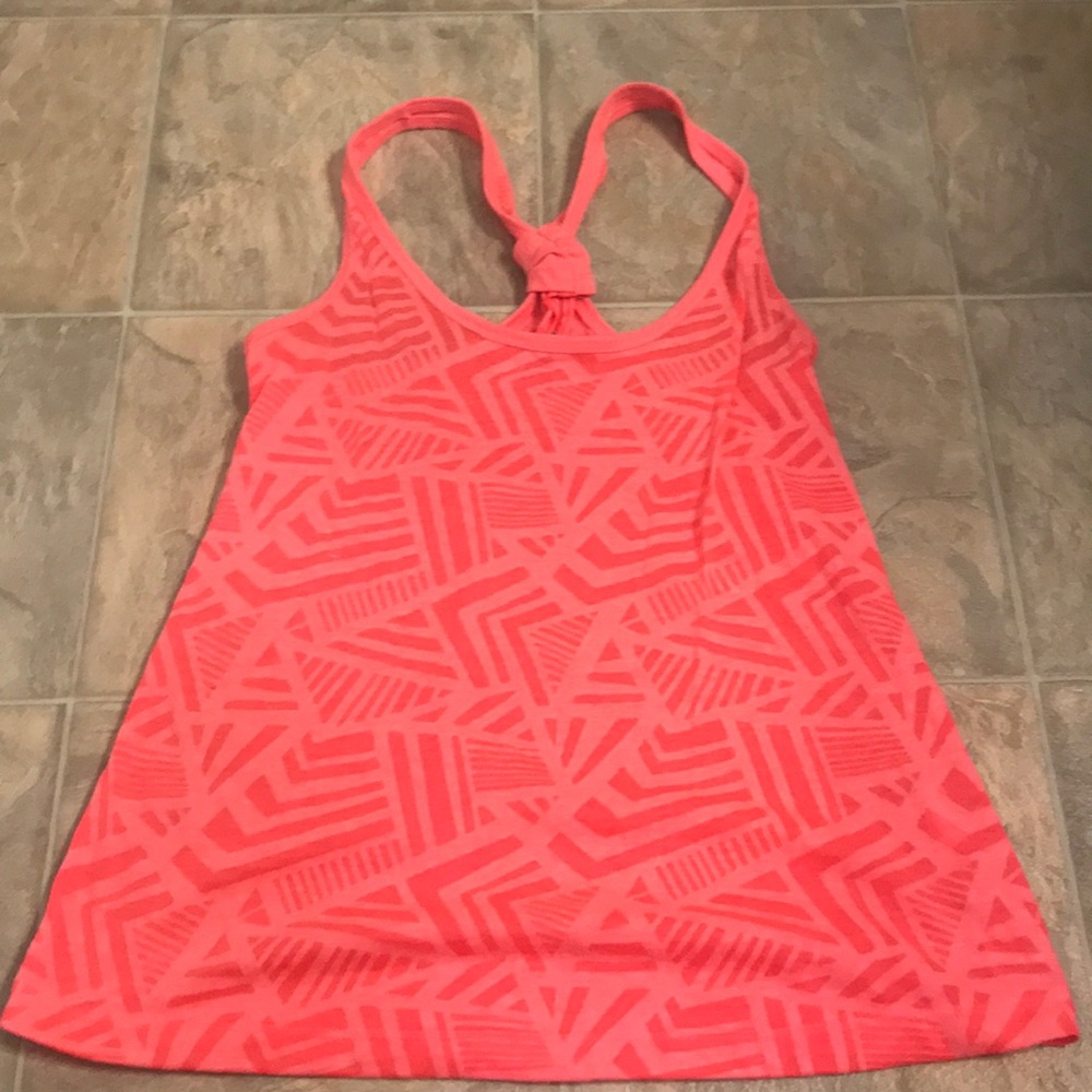 Pink old navy tank top